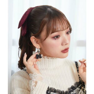 ���W�[�^ ROJITA ���[���`���[���t���n�[�g�r�W���s�A�X �i�u���b�N�j