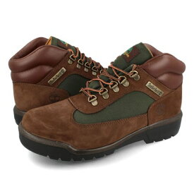 ティンバーランド Timberland FIELD BOOT F/L WP 【BEEF & BROCCOLI】 （DARK BROWN）