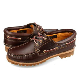 ティンバーランド Timberland HERITAGE NOREEN 3 EYE HANDSEWN （BROWN）