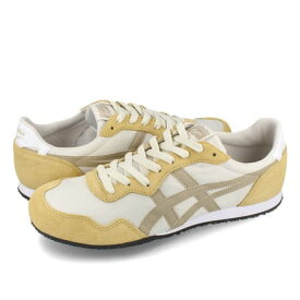 オニツカタイガー Onitsuka Tiger SERRANO （IVORY/WOOD CREPE）