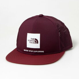 ザ ノース フェイス THE NORTH FACE 陸上/ランニング キャップ Tech Logo Cap_テックロゴキャップ NN02379 （コールブラウン×ブランデーブラウン）