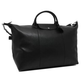 ロンシャン LONGCHAMP ハンドバッグ ショルダーバッグ フローネ 2WAY トラベルバッグ ブラック レディース LONGCHAMP 1624 021 047 （BLACK）