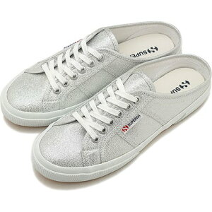 �X�y���K SUPERGA 2402-LAME W Grey-Silver [S111ZWW-031] �iGrey-Silver�j