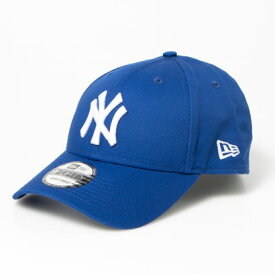 ニューエラ NEW ERA ニューエラ Newera キャップ ナインフォーティ ヤンキース ドジャース 野球 940 ベースボールキャップ 野球帽 帽子 ハット NEWERA 9FORTY LEAGUE BASIC CAP （ブルー）