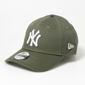ニューエラ NEW ERA ニューエラ Newera キャップ ナインフォーティ ヤンキース ドジャース 野球 940 ベースボールキャップ 野球帽 帽子 ハット NEWERA 9FORTY LEAGUE BASIC CAP （モスグリーン）