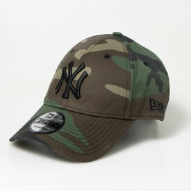 ニューエラ NEW ERA ニューエラ Newera キャップ ナインフォーティ ヤンキース ドジャース 野球 940 ベースボールキャップ 野球帽 帽子 ハット NEWERA 9FORTY LEAGUE BASIC CAP （グリーンカモ）
