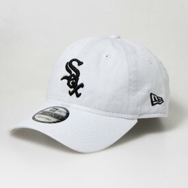 ニューエラ NEW ERA ニューエラ Newera キャップ 9TWENTY 野球チーム 920 ベースボールキャップ MLB 柔らか クロスストラップ 調節可 野球帽 帽子 メジャーリーグ NEWERA 9TWENTY （ホワイト）