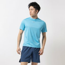 ランニング スピートウィック Tシャツ / RUNNING SS SPEEDWICK TEE （ブルー）