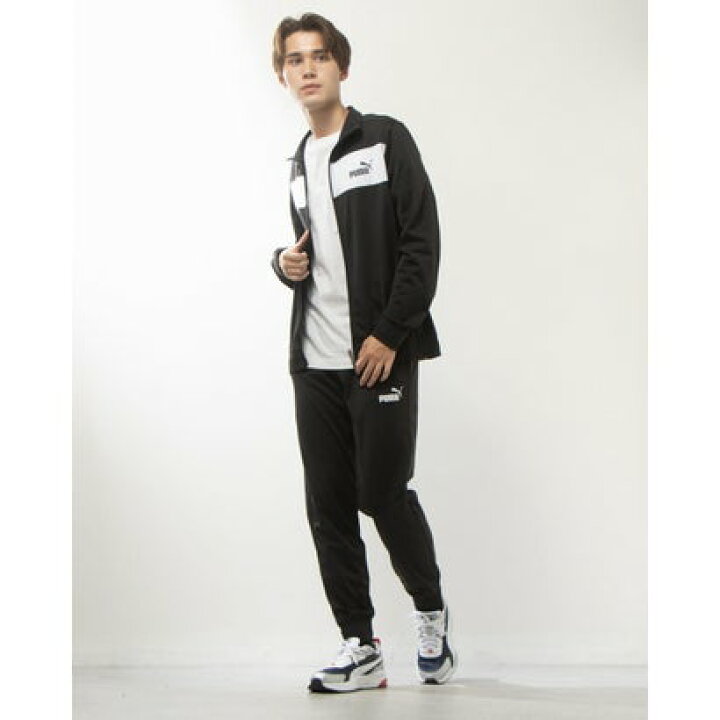 楽天市場】プーマ PUMA メンズ ジャージ上下セット ポリ トレーニング 