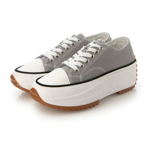 アタガール attagirl 厚底ローカットスニーカー(313-1376) (グレー)