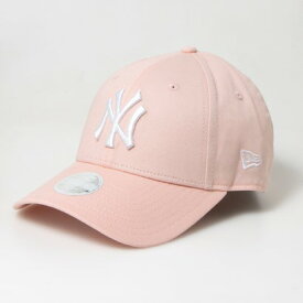 ニューエラ NEW ERA ニューエラ Newera ナインフォーティー 940 キャップ レディース ウーマン 帽子 ヤンキース LA ドジャース 女性 刺繍ロゴ NEWERA 9FORTY LEAGUE CAP （ピンク）