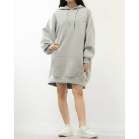 ゲス GUESS Cindra Hooded Sweatshirt Dress （LMGY）