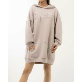 ゲス GUESS Cindra Hooded Sweatshirt Dress （G4Q9）