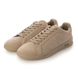 ポロ ラルフ ローレン POLO RALPH LAUREN ヘリテージ Court II スウェード スニーカー （BEIGE）