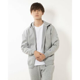 チャンピオン Champion メンズ ニットジャケット TW 3LS ZIP HOODED SWEAT_ C3-YS101 （OXFORD GREY）