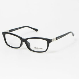 ロベルト カヴァリ Roberto Cavalli メガネ 眼鏡 アイウェア レディース メンズ （ブラック）