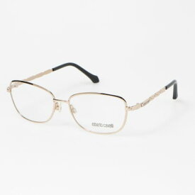 ロベルト カヴァリ Roberto Cavalli メガネ 眼鏡 アイウェア レディース メンズ （ゴールド）