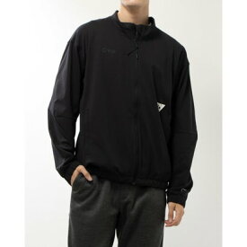 オークリー OAKLEY メンズ 長袖ジャージジャケット BORDERLESS LT TRACK JKT FOA405943 （BLACKOUT）