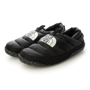 U m[X tFCX THE NORTH FACE Nuptse Mule iTNF Black/TNF Whitej