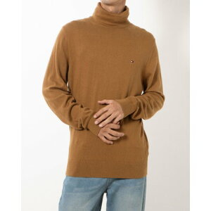 �g�~�[ �q���t�B�K�[ TOMMY HILFIGER �J�V�~���u�����h���[���l�b�N�Z�[�^�[ �i�u���E���j