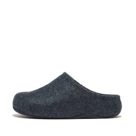 フィットフロップ fitflop 【23AW】SHUV CUSHY FELT CLOG SLIPPERS （Midnight Navy）