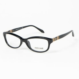 ロベルト カヴァリ Roberto Cavalli メガネ 眼鏡 アイウェア レディース メンズ （ブラック）