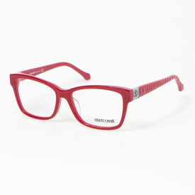 ロベルト カヴァリ Roberto Cavalli メガネ 眼鏡 アイウェア レディース メンズ （レッド/ピンク）