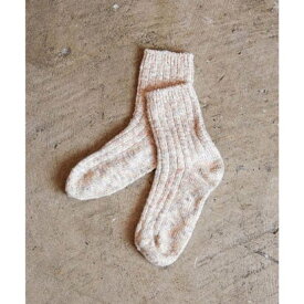 【チャイハネ】FEEL GOOD SOCKS イーヴィルソックス24cm ホワイト