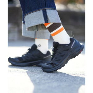 �T������ SALOMON X-ADVENTURE GTX W �G�b�N�X�A�h�x���`���[�S�A�e�b�N�X�E�B�����Y ���f�B�[�X �h�� �A�E�g�h�A L47321800 �i�u���b�N×�u���b�N�j
