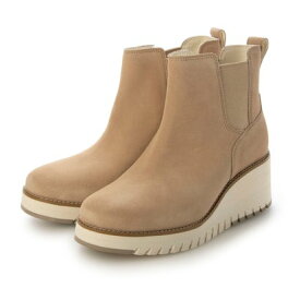 コール ハーン COLE HAAN ZG CITY WEDGE BOOT:WP SESAME S （ウォータープルーフ セサミ スエード）