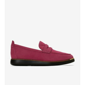 コール ハーン COLE HAAN グランド アンビション トリー ペニー ローファー womens （フューチャー パープル スエード）