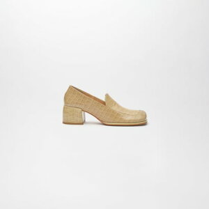 TICO LEATHER PUMPS iBeigej