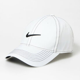 ナイキ NIKE ナイキ Nike キャップ 帽子 333114 刺繍ロゴ ドライフィット 速乾 メンズ レディース スポーツ 紫外線対策 調節可 ヘリテージ86 NIKE SWOOSH FRONT CAP （ホワイト）