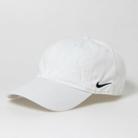 ナイキ NIKE ナイキ Nike キャップ 帽子 102699 刺繍ロゴ コットン メンズ レディース スポーツ 紫外線対策 ヘリテージ86 NIKE HERITAGE 86 CAP （ホワイト）