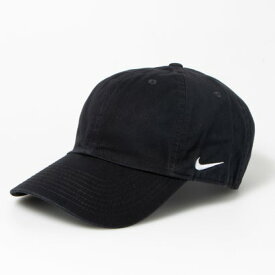 ナイキ NIKE ナイキ Nike キャップ 帽子 102699 刺繍ロゴ コットン メンズ レディース スポーツ 紫外線対策 ヘリテージ86 NIKE HERITAGE 86 CAP （ブラック）