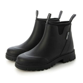 ラバーダック RUBBER DUCK ショートレインブーツ rub-boot-bl （BLACK）