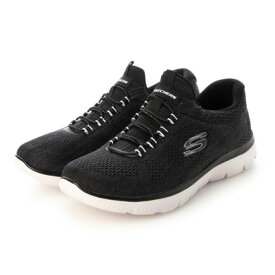 スケッチャーズ SKECHERS SUMMITS-SUN FLAR 750113 （ブラック×ホワイト）