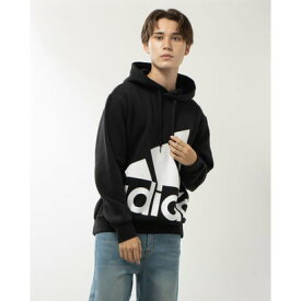 アディダス adidas メンズ スウェットパーカー M BL スウェットフーディ IT6074 （black）