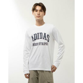 アディダス adidas メンズ 長袖Tシャツ M KC TOKYO LS Tシャツ IU2956 （ホワイト）