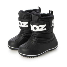 モズ moz スノーブーツ MZ-8230 （BLK）