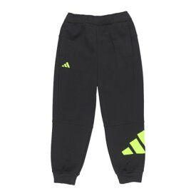 アディダス adidas ジュニア スウェットロングパンツ U TRAIN ESS スウェットパンツ IK4651 （カーボン）