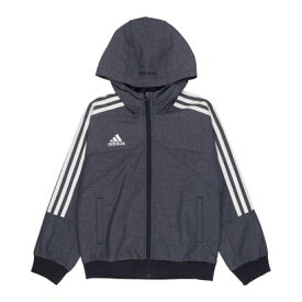 アディダス adidas ジュニア ウインドジャケット B HOT DN WD JKTYB 247 デニムウィンドブレーカー ジャケット IK7378 （レジェンドインク）