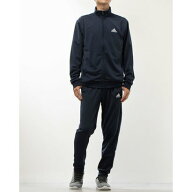 アディダス adidas メンズ ジャージ上下セット リニアロゴ トリコット トラックスーツ(ジャージ上下) HZ2…