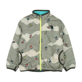 ザ ノース フェイス THE NORTH FACE ジュニア アウトドア アウトドアジャケット T Novelty Reversible Cozy Jacket_リバーシブルコージージャケット NYJ82348 （スノーイエティ）