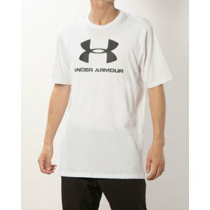 A_[A[}[ UNDER ARMOUR UA SPORTSSTYLE LOFO SS 1329590 iWhite/100j
