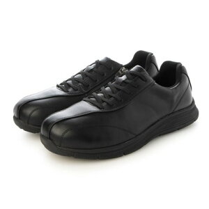 イグニオ IGNIO メンズ ウォーキングシューズ 軽量ウォーキングZIP BK_ IGW1502ZIP (ブラック)