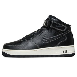 iCL NIKE AIR FORCE 1 MID 07 LV8 OUR FORCE 1 iBLACK/PALE IVORYj