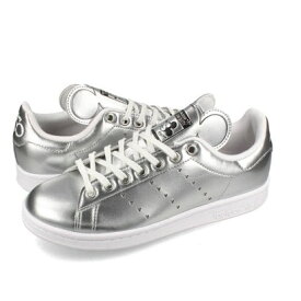 アディダス adidas STAN SMITH J （SILVER METALLIC/CORE BLACK/FTWR WHITE）