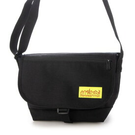 マンハッタンポーテージ Manhattan Portage Nylon Messenger Bag JR Flap Zipper Pocket W.P.L.【オンライン限定】 （Black）