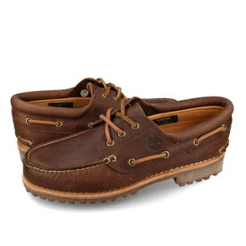 ティンバーランド Timberland AUTHENTICS 3EYE CLASSIC LUG （MD BROWN）